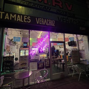Tamales Veracruz  - The entrance - Mexican Near Me - Los Angeles, California