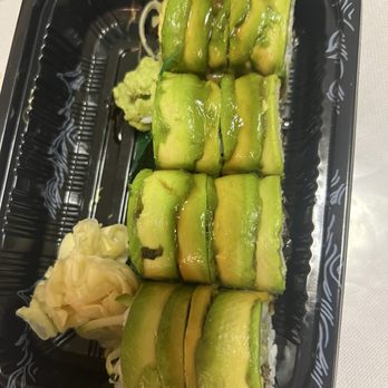 avocado sushi - Dragon Roll - Sushi Bars Near Me - Hoboken, New Jersey