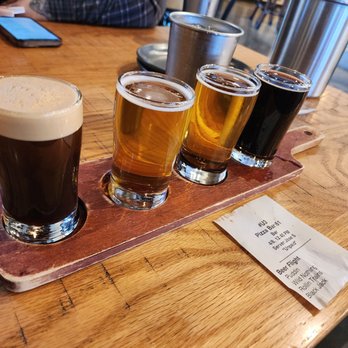 Oscar's Brewing Company - Flight - Breweries Near Me - Temecula, California Oscar's Brewing Company - Flight - Breweries Near Me - Temecula, California