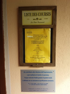 Menu photo 2 Masentine Lesegno, CN