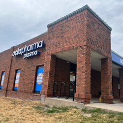 Octapharma Plasma - Omaha - Octapharma Plasma Donation Center Omaha, NE, S25th St -
PLASMA CENTER ADDRESS:
4640 S. 25th Street, Omaha, NE 68107