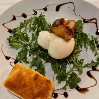 Secondo Panico's - Mozzarella with Pear - Italian Near Me - Cape May, New Jersey Secondo Panico's - Mozzarella with Pear - Italian Near Me - Cape May, New Jersey