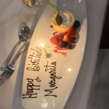 Ruth's Chris Steak House - Personal size cheesecake - Steakhouses Near Me - Pasadena, California