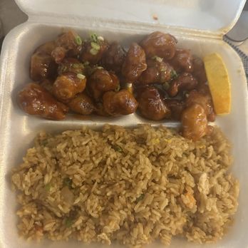 Sister's Chinese Food - Orange Chicken - Food Trucks Near Me - Lincoln, Arkansas Sister's Chinese Food - Orange Chicken - Food Trucks Near Me - Lincoln, Arkansas