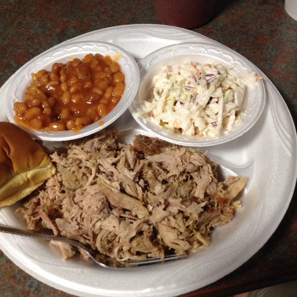 Rochelle's Bar None BBQ - The pulled pork plate - Barbeque Near Me - Hurricane Mills, Tennessee Rochelle's Bar None BBQ - The pulled pork plate - Barbeque Near Me - Hurricane Mills, Tennessee