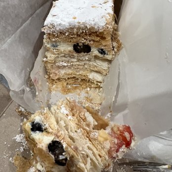 Martha's Country Bakery - Berry napoleon - Bakeries Near Me - Bayside, New York Martha's Country Bakery - Berry napoleon - Bakeries Near Me - Bayside, New York