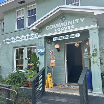 Community Loaves - Outside - Bakeries Near Me - Jacksonville, Florida