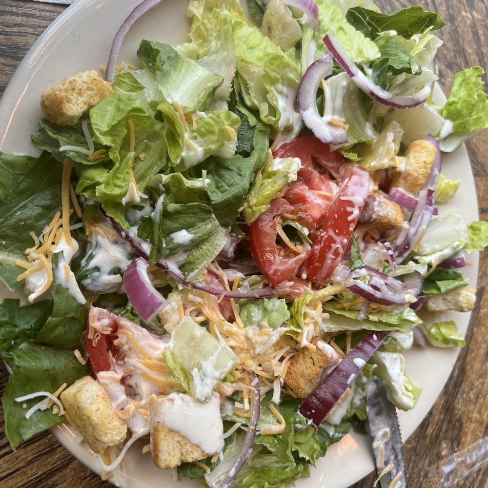 Wooden Pickle - Large side salad was fresh and delicious. - Pizza Near Me - Marion, Virginia Wooden Pickle - Large side salad was fresh and delicious. - Pizza Near Me - Marion, Virginia