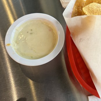L&M Taqueria - Queso with chips - Mexican Near Me - Fishers, Indiana L&M Taqueria - Queso with chips - Mexican Near Me - Fishers, Indiana