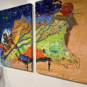 Sutter County Museum - More of her beautiful artwork - Museums Near Me - Yuba City, California