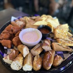 Three B's On The Green - Appetizer platter