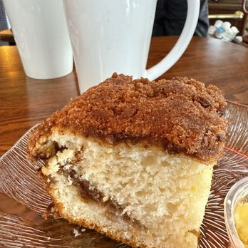 PJ & Co Restaurant & Saloon - Coffee Cake - Breakfast & Brunch Near Me - Reno, Nevada