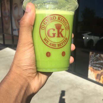 Gyro King - Green Juice - Food Trucks Near Me - Houston, Texas Gyro King - Green Juice - Food Trucks Near Me - Houston, Texas