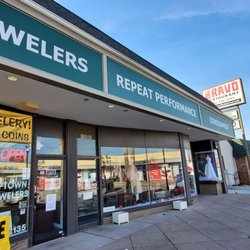 Repeat Performance - Front of the shop
