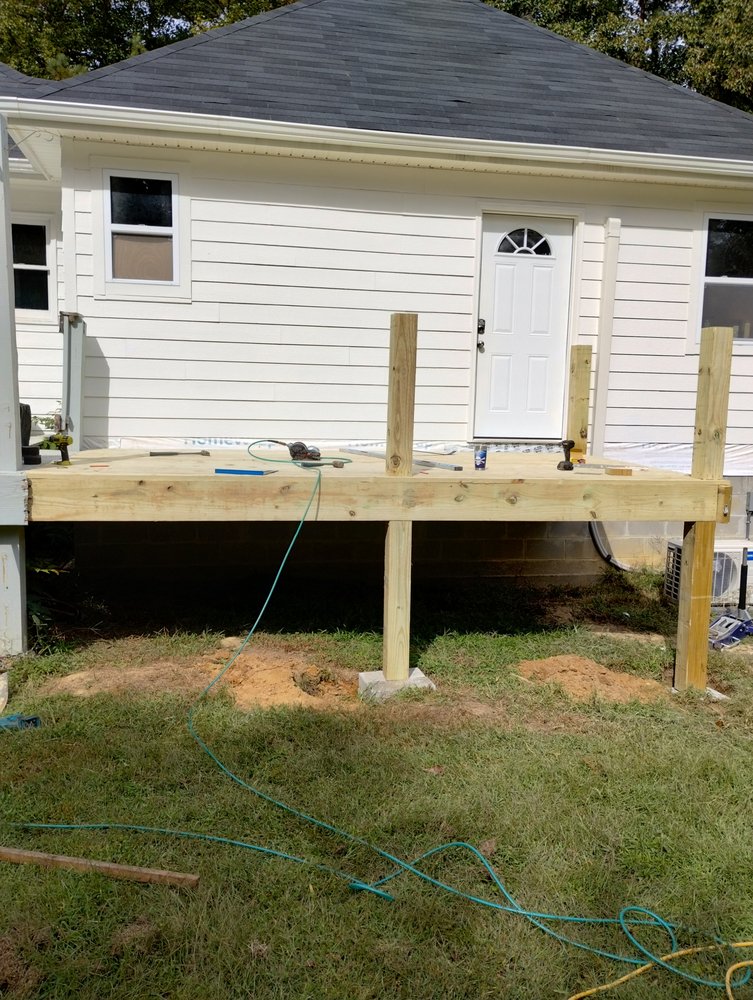 Slide of Wiggins Handyman Services