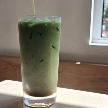 Gati - hojicha matcha latte - Ice Cream & Frozen Yogurt Near Me - Austin, Texas Gati - hojicha matcha latte - Ice Cream & Frozen Yogurt Near Me - Austin, Texas