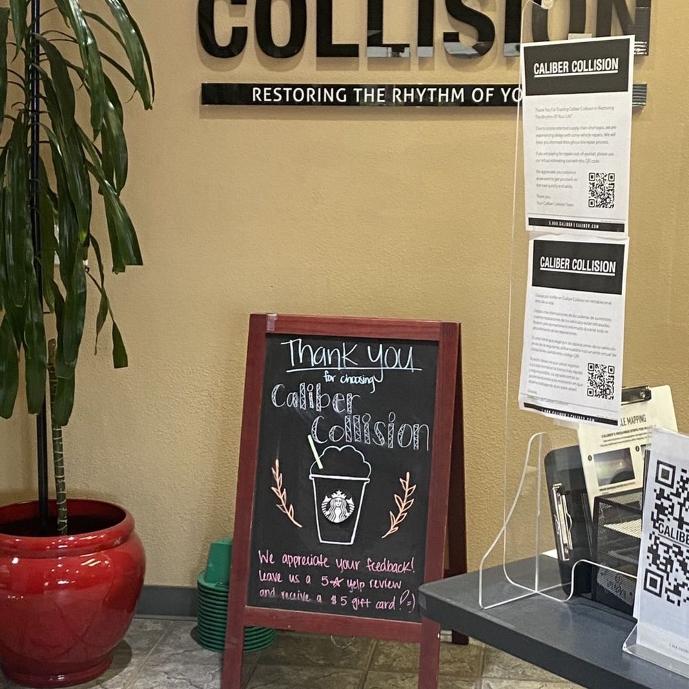 Caliber Collision - Body Shops Near Me - Rialto, California