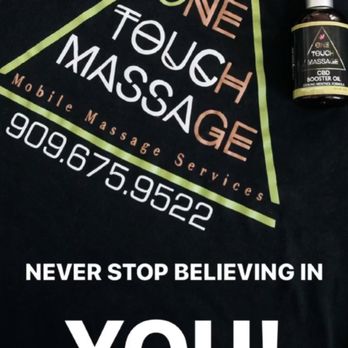 One Touch Massage - Business card - Massage Near Me