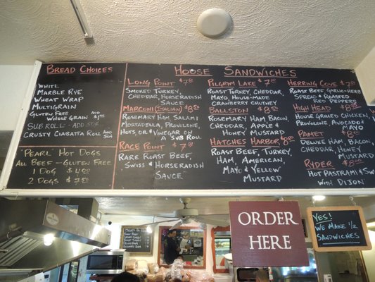 Menu photo 1 Far Land Provisions Provincetown, MA