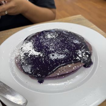Shay's Filipino Cafe - Ube pancakes - Filipino Near Me - Waipahu, Hawaii Shay's Filipino Cafe - Ube pancakes - Filipino Near Me - Waipahu, Hawaii
