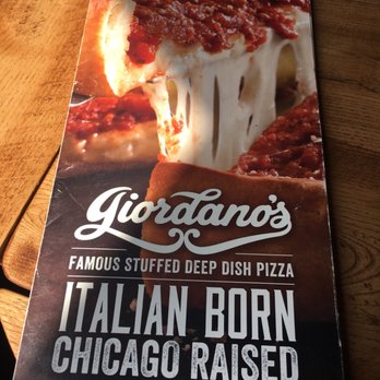Giordano's - Pizza Near Me - Chicago, Illinois Giordano's - Pizza Near Me - Chicago, Illinois