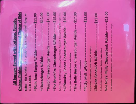 Menu photo 2 Nae Nae’s Kitchen Lakeview, OR Menu photo 2 Nae Nae’s Kitchen Lakeview, OR