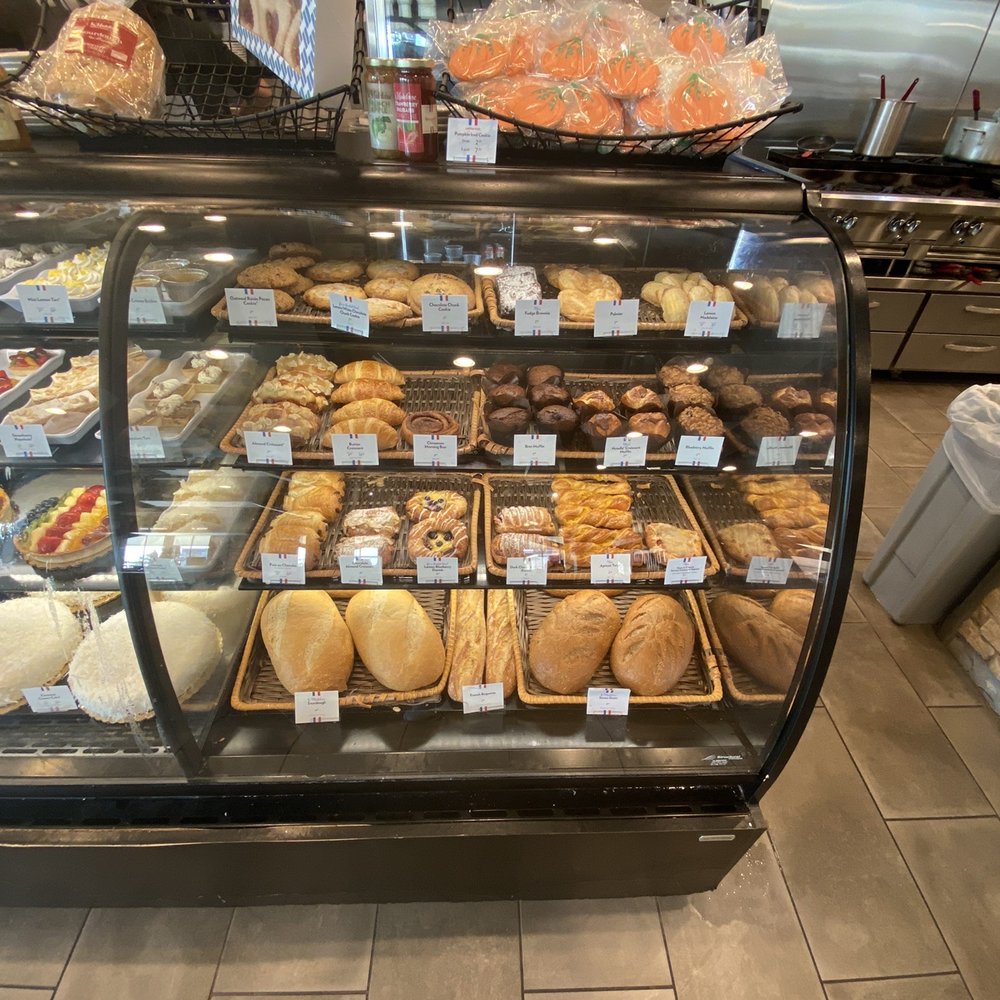 Bakery goods display Bakery goods display