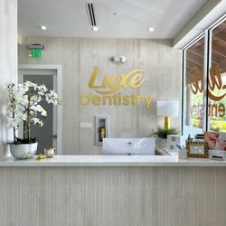 Luxe Dentistry - Luxe Dentistry - Front Receptionist Area