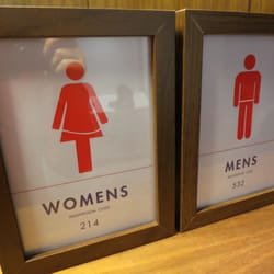 Secret Code for the Washrooms!