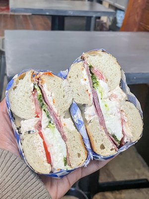 Macon Bagels by null