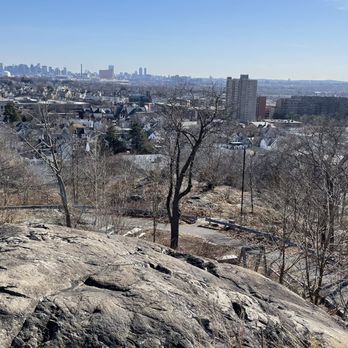 Waitt’s Mount - Early spring view - Landmarks & Historical Buildings Near Me - Malden, Massachusetts