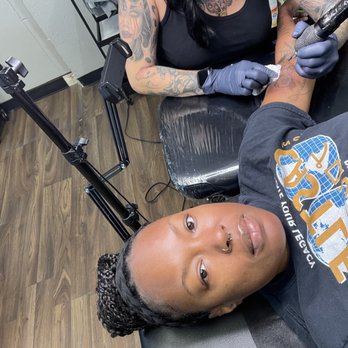 KS Tattoos - First session. - Tattoo Near Me