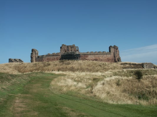 Tantallon Castle by null