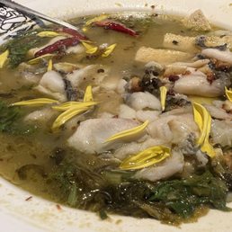 A-Choy Leaf. Soup, Fish Pot Large A-Choy Leaf. Soup, Fish Pot Large