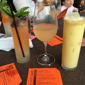 Weights + Measures - Regular Bellini / Ginger Bellini / Painkiller - Bars Near Me - Houston, Texas Weights + Measures - Regular Bellini / Ginger Bellini / Painkiller - Bars Near Me - Houston, Texas