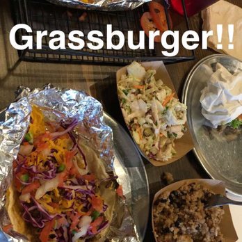 Grassburger - Tacos with beef and green chile!! - Burgers Near Me - Albuquerque, New Mexico