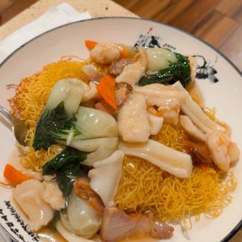 Rainbow Kitchen - Pan-fried Noodles ( HK Style) - Seafood Near Me - Las Vegas, Nevada