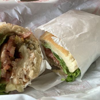 Lucchesi's Delicatessen - Buffalo chicken hot sandwich - Delis Near Me - Petaluma, California