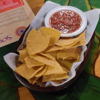 Sol de Mexico - Chips (first basket is free) - Mexican Near Me - Eustis, Florida Sol de Mexico - Chips (first basket is free) - Mexican Near Me - Eustis, Florida
