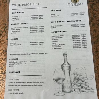 Montelle Winery - Wineries Near Me - Augusta, Missouri