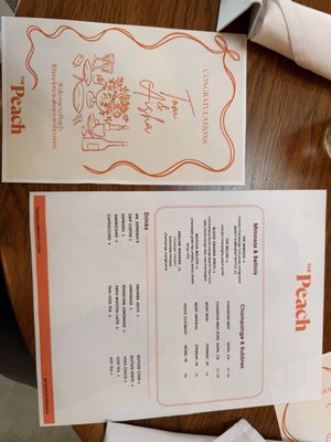 The Peach by null