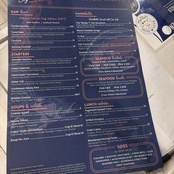 Sizemore’s Coastal Kitchen - Lunch menu - Seafood Near Me - Jacksonville Beach, Florida Sizemore’s Coastal Kitchen - Lunch menu - Seafood Near Me - Jacksonville Beach, Florida