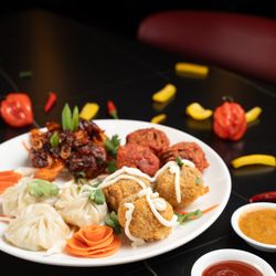 Hakka Desi Spice - Momo Platter