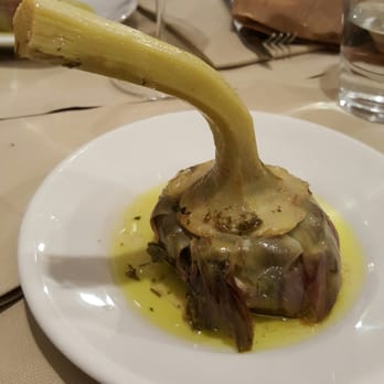Da Francesco - Artichoke in olive oil - Italian Near Me - Rome, RM