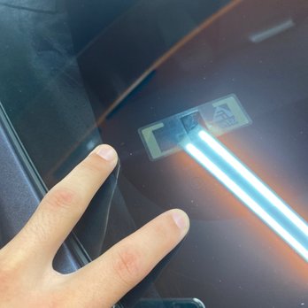 BubbleTime Auto Films - Small ones on windshield - Auto Detailing Near Me - Orange, California