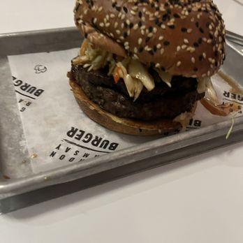 Gordon Ramsay Burger - February burger special with pork belly - Burgers Near Me - Boston, Massachusetts Gordon Ramsay Burger - February burger special with pork belly - Burgers Near Me - Boston, Massachusetts
