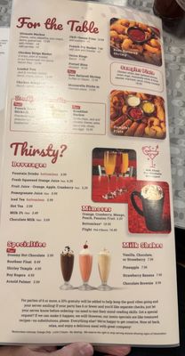 Menu photo 6 Mr. D's Diner La Verne, CA