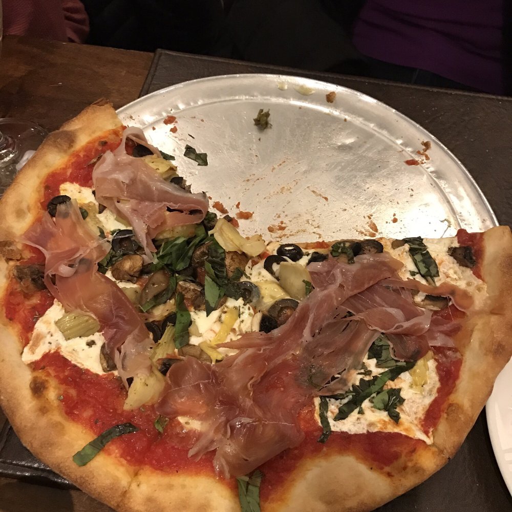 Pizza Classica - Four Seasons brick oven pizza... very good - Pizza Near Me - Glendale, New York