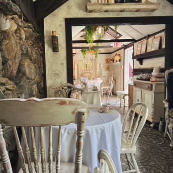 Sweet Maries Tea Cottage - Interior - Tea Rooms Near Me - N Kingstown, Rhode Island