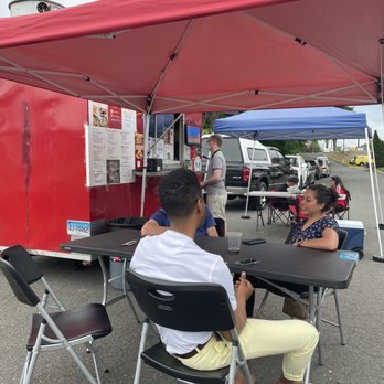 El Puestito - Setup at charter oak brewery - Latin American Near Me - Danbury, Connecticut